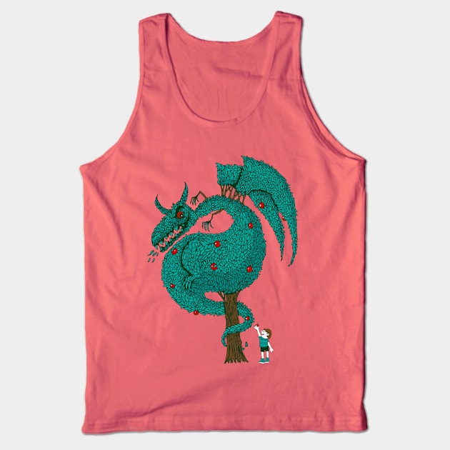 Nature's Beast Tank Top by wotto